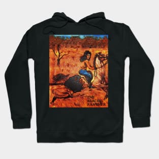 The Black Panther - Murder in the Forest (Unique Art) Hoodie